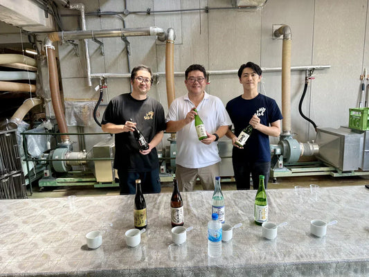 新潟県の酒蔵 「妙高酒造」様を初訪問!