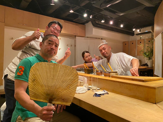 目黒の焼き鳥の名店「鳥しき」と日本酒のマリアージュについて