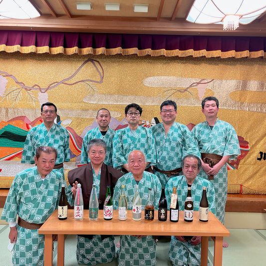 新潟の酒蔵ツアーに参加して