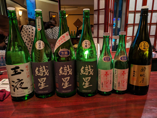 お知らせ「第十二回日本酒の会「深谷の丸山酒造の会」」を開催しました。