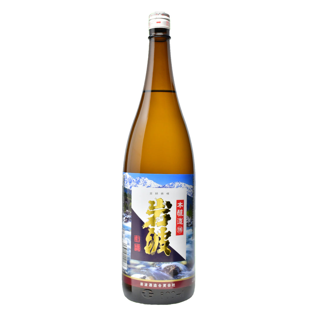 Iwanami Kamisenhon Brewing 1800ml