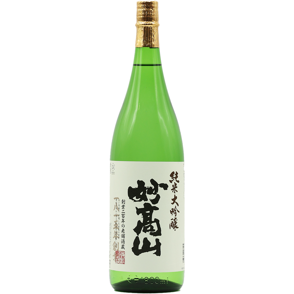 純米大吟醸 妙高山 1800ml 妙高酒造株式会社