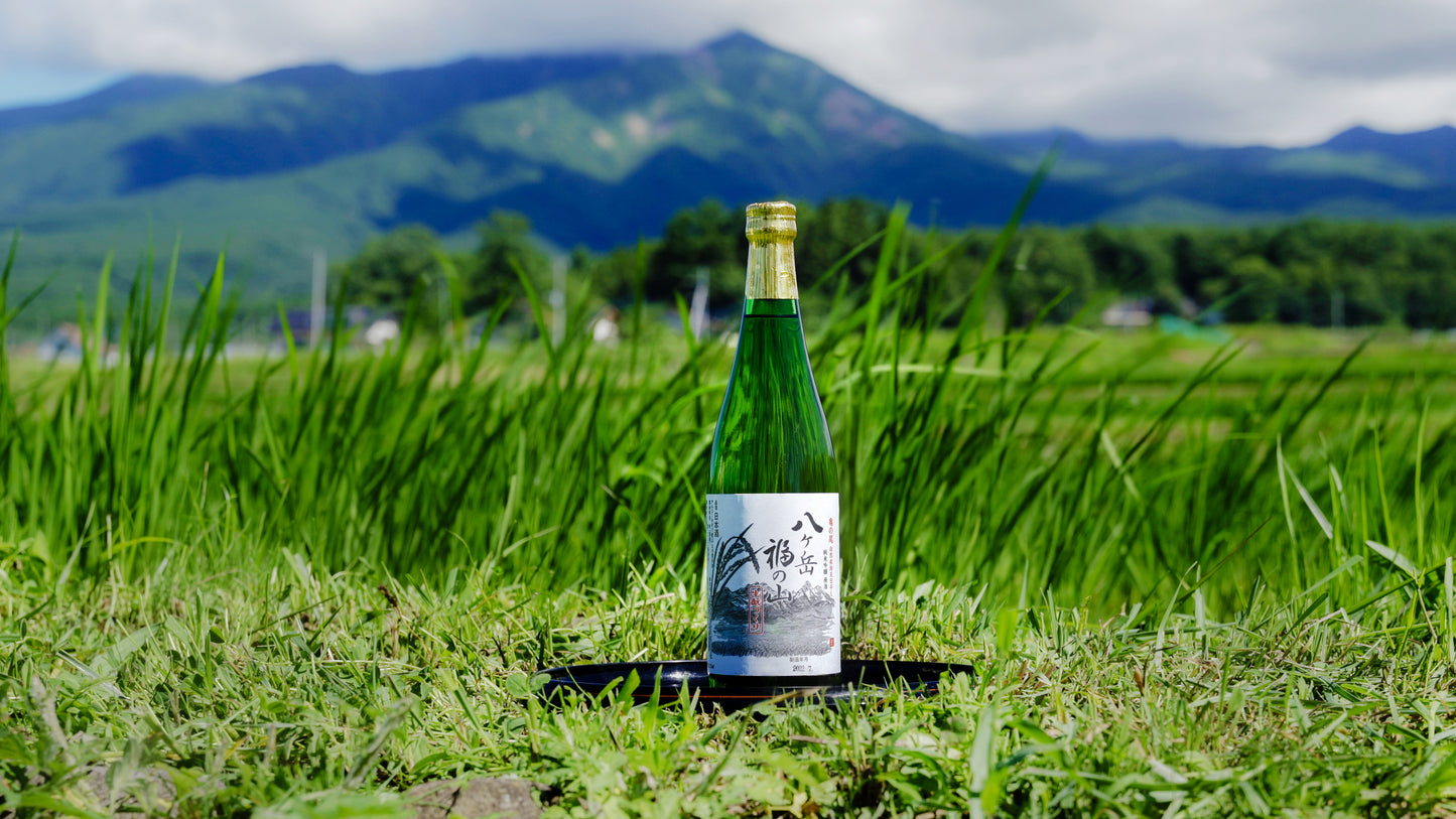 "Yatsugatake Fuku no Yama" Junmai Ginjo Genshu Kimoto Making 720ml Tanisakura Sake Brewery Co., Ltd.