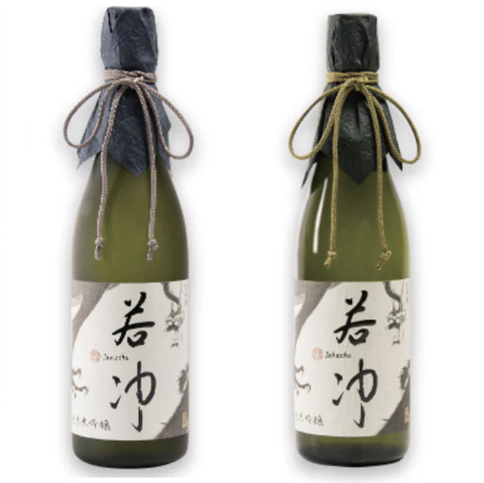 若冲 720ml 2本セットNo.2(純米大吟醸&純米吟醸)