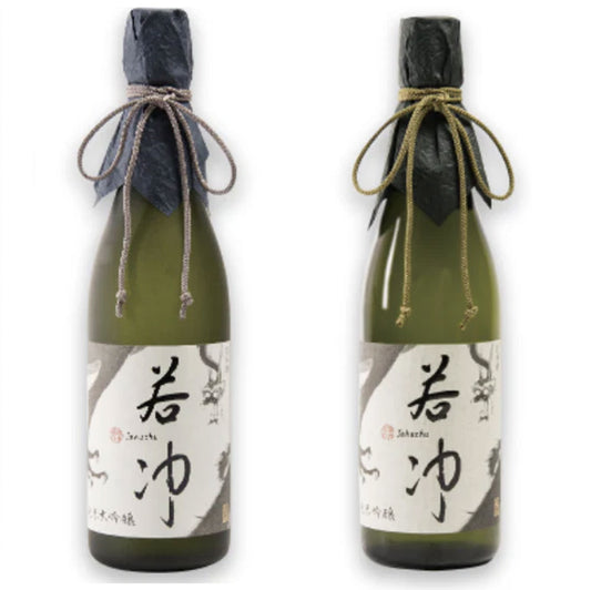 若冲 720ml 2本セットNo.2(純米大吟醸&純米吟醸)