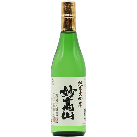 純米大吟醸 妙高山 720ml 妙高酒造株式会社