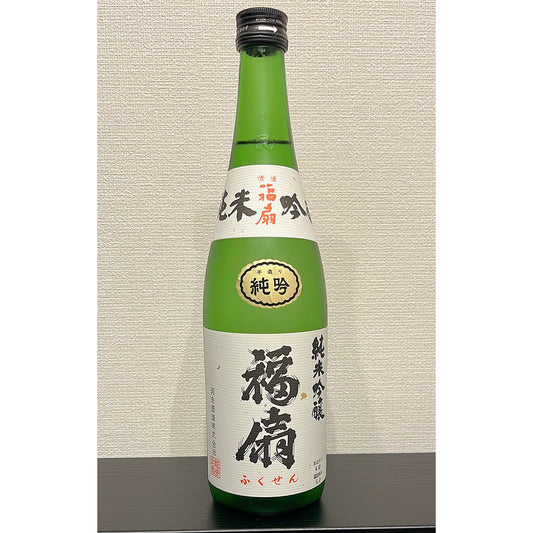 Fukusen Junmai Ginjo Sake 720ml Kawachu Sake Brewery Co., Ltd.