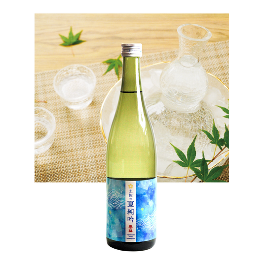 豊能梅 土佐の夏純吟 純米吟醸 720ml 高木酒造株式会社