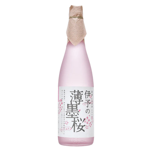 仁喜多津 伊予の薄墨桜 純米酒 720ml 水口酒造株式会社