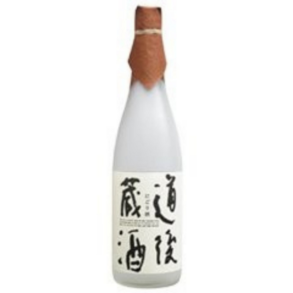 道後蔵酒 にごり酒 720ml 水口酒造株式会社
