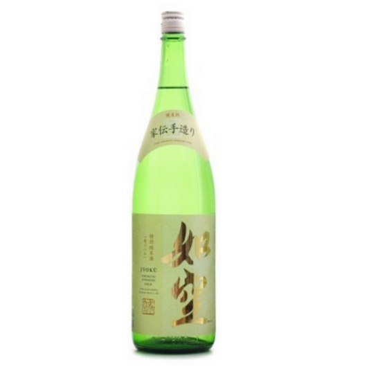 如空(じょくう) 特別純米酒 金ラベル 1800ml 八戸酒類株式会社