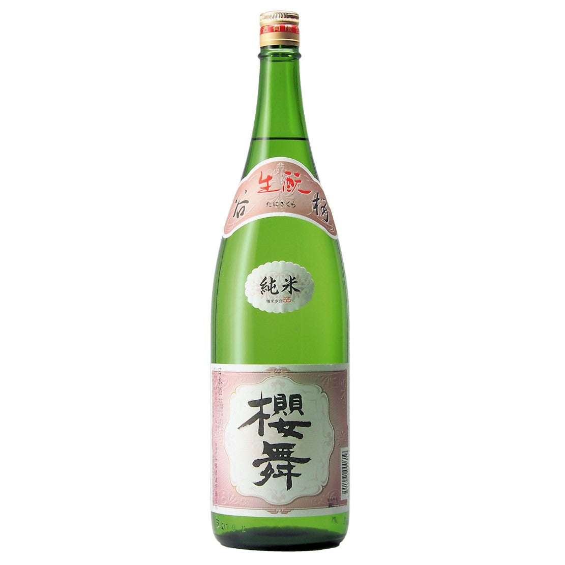 生酛造り純米 櫻舞 1800ml 谷櫻酒造有限会社