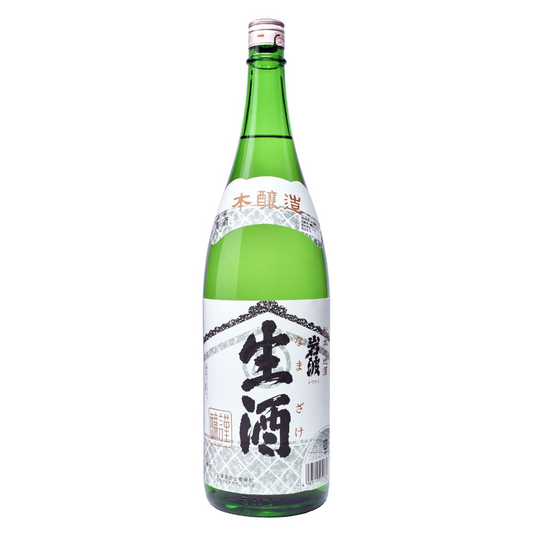 岩波 本醸造生原酒 1800ml 岩波酒造合資会社