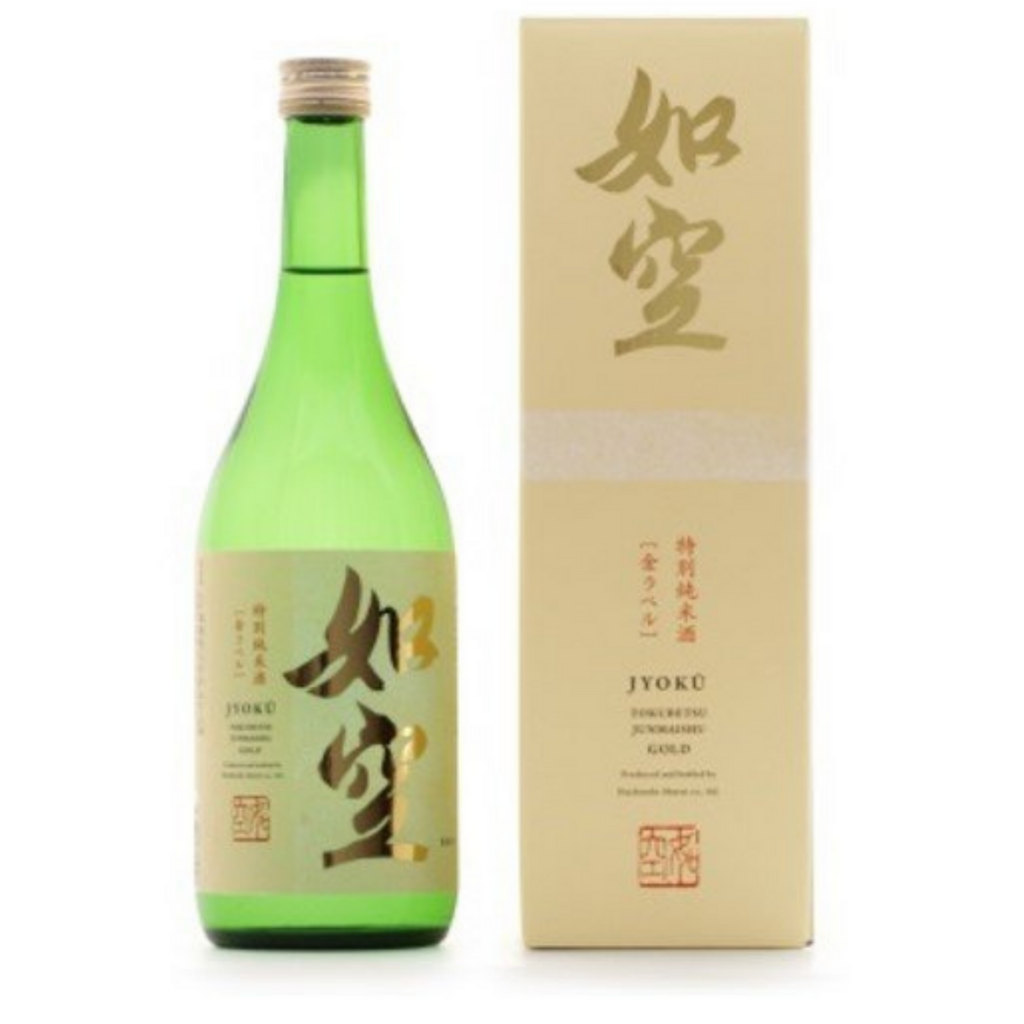 如空(じょくう) 特別純米酒 金ラベル 720ml 八戸酒類株式会社