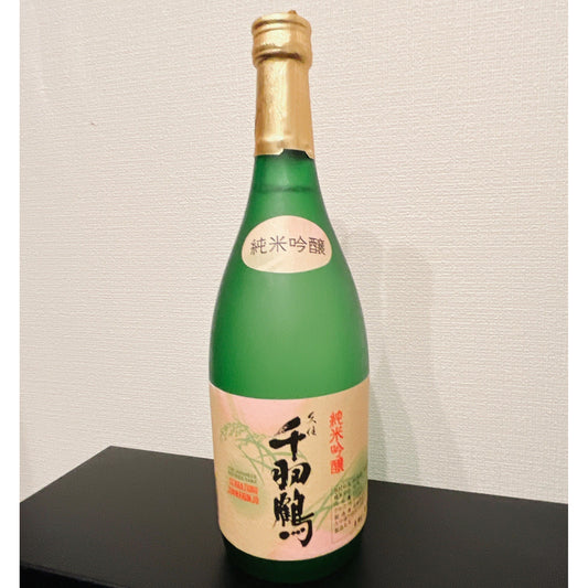 純米吟醸「久住千羽鶴」720ml 佐藤酒造株式会社