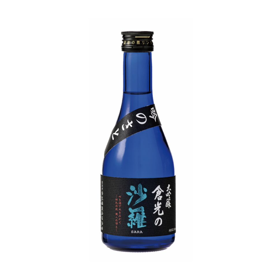 倉光の沙羅 大吟醸 300ml 倉光酒造合名会社