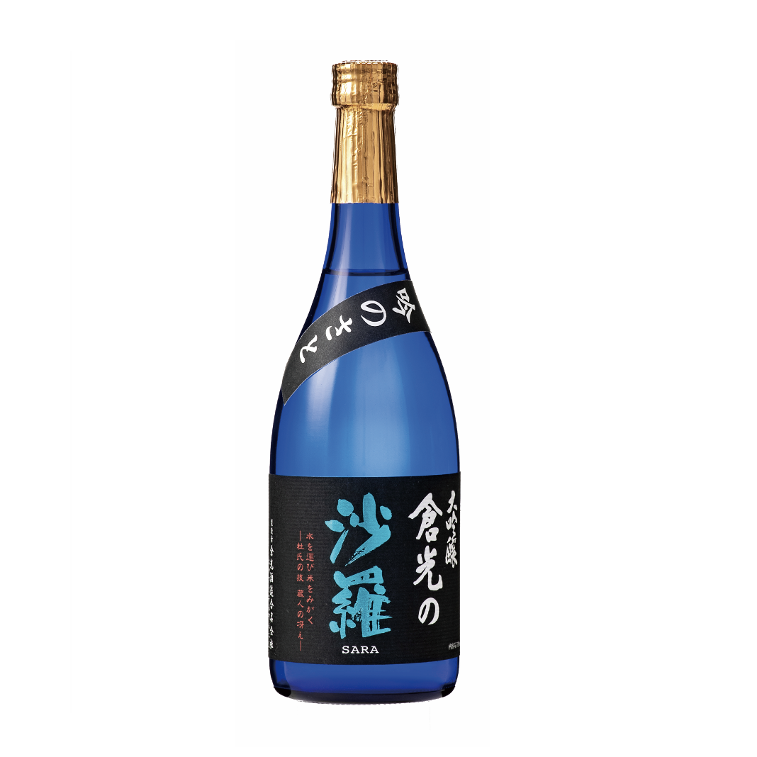 倉光の沙羅 大吟醸 720ml 倉光酒造合名会社