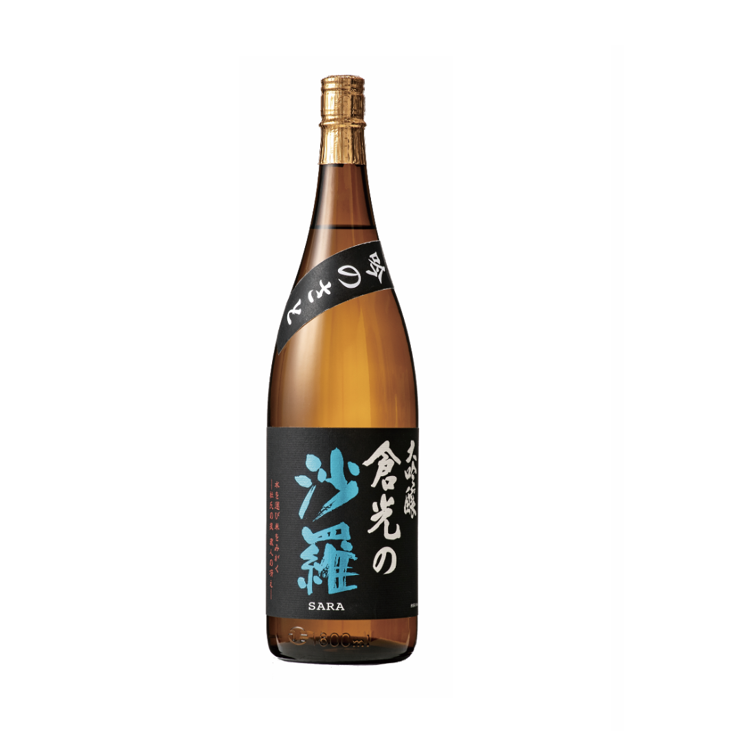 倉光の沙羅 大吟醸 1800ml 倉光酒造合名会社