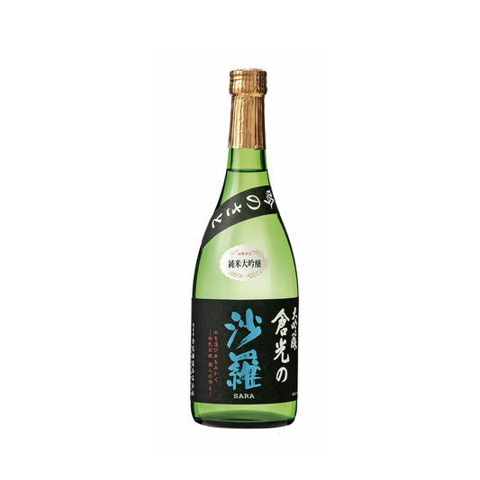 倉光の沙羅 純米大吟醸 720ml 倉光酒造合名会社