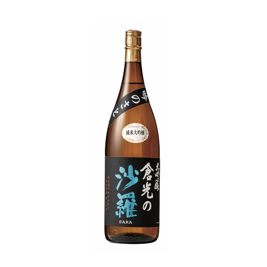 倉光の沙羅 純米大吟醸 1800ml 倉光酒造合名会社