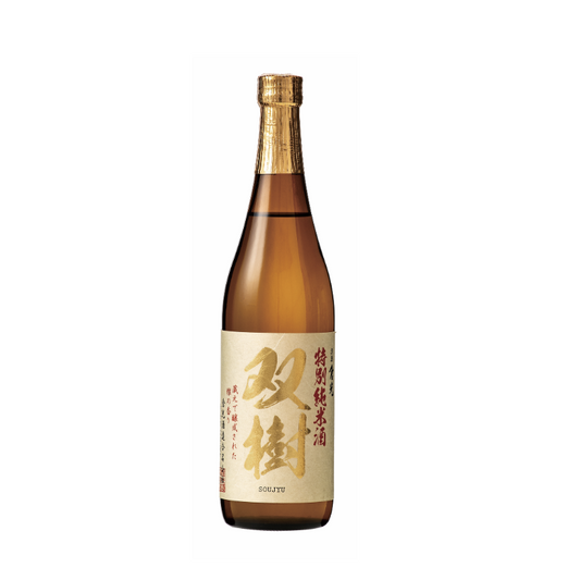 双樹 特別純米酒 720ml 倉光酒造合名会社