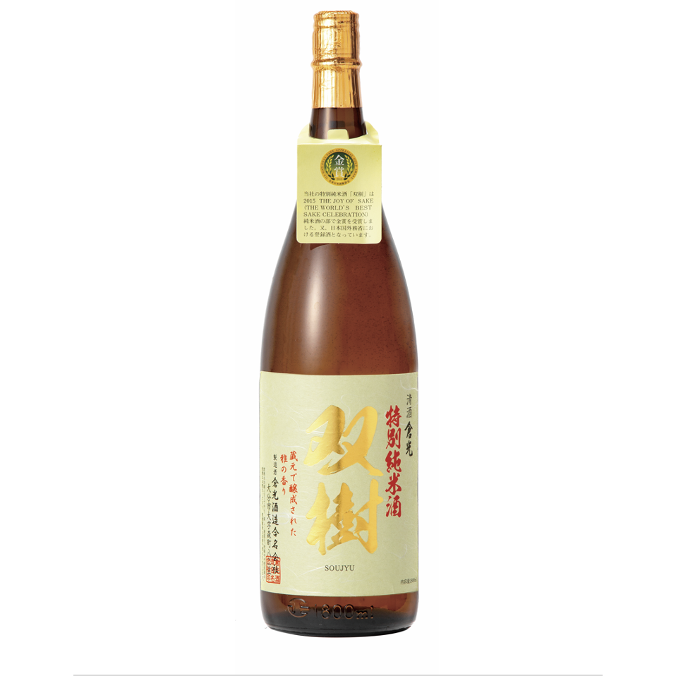 双樹 特別純米酒 1800ml 倉光酒造合名会社