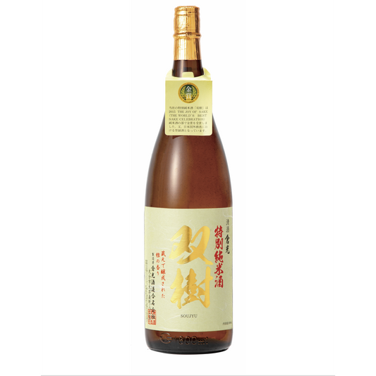 双樹 特別純米酒 1800ml 倉光酒造合名会社