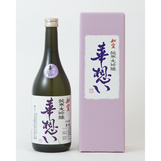 「如空」華想い純米大吟醸 720ml 八戸酒類株式会社