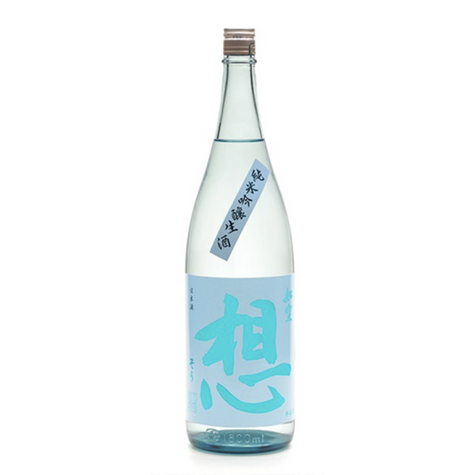 「如空」想 純米吟醸生酒 1800ml 八戸酒類株式会社