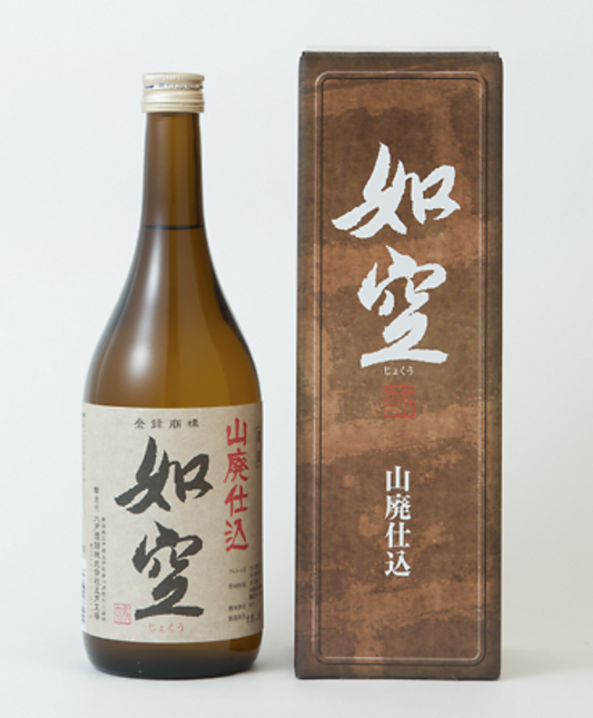 「如空」本醸造山廃仕込 720ml 八戸酒類株式会社