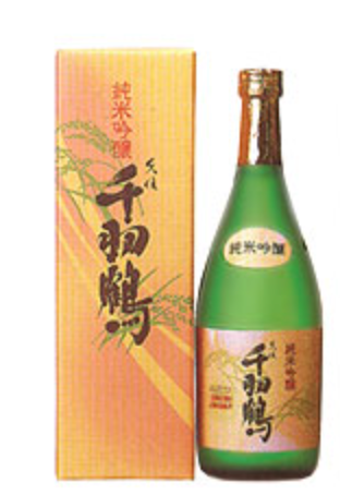 純米吟醸「久住千羽鶴」720ml 佐藤酒造株式会社
