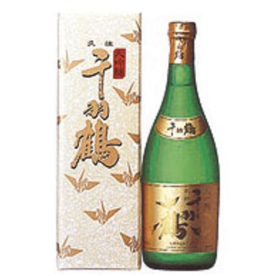 大吟醸「久住千羽鶴」720ml 佐藤酒造株式会社