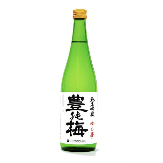 豊能梅 純米吟醸 吟の夢 720ml 高木酒造株式会社