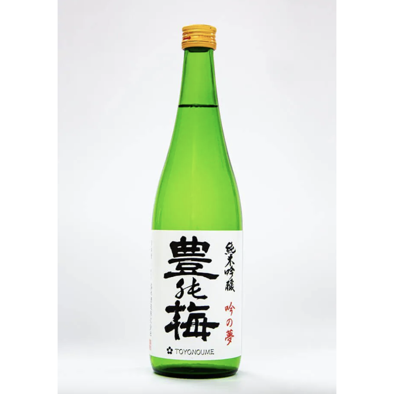 豊能梅 純米吟醸 吟の夢 1800ml 高木酒造株式会社