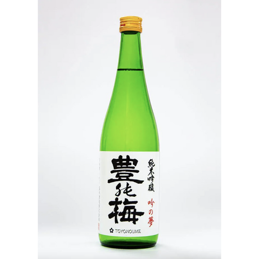 豊能梅 純米吟醸 吟の夢 1800ml 高木酒造株式会社