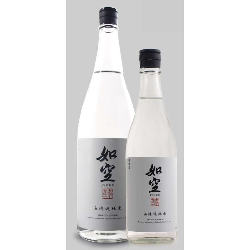 如空#MUROKA 純米酒 720ml 八戸酒類株式会社