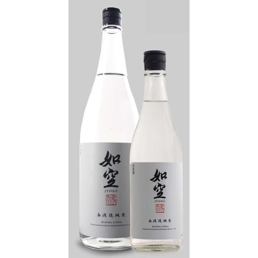 如空#MUROKA 純米酒 1800ml 八戸酒類株式会社