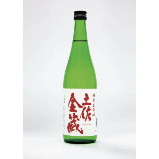 土佐金蔵 純米生原酒 720ml 高木酒造株式会社