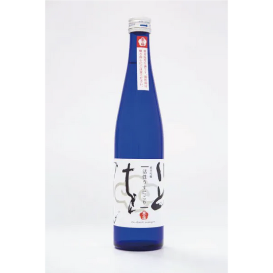 いとをかし 純米吟醸 活性うすにごり 500ml 高木酒造株式会社