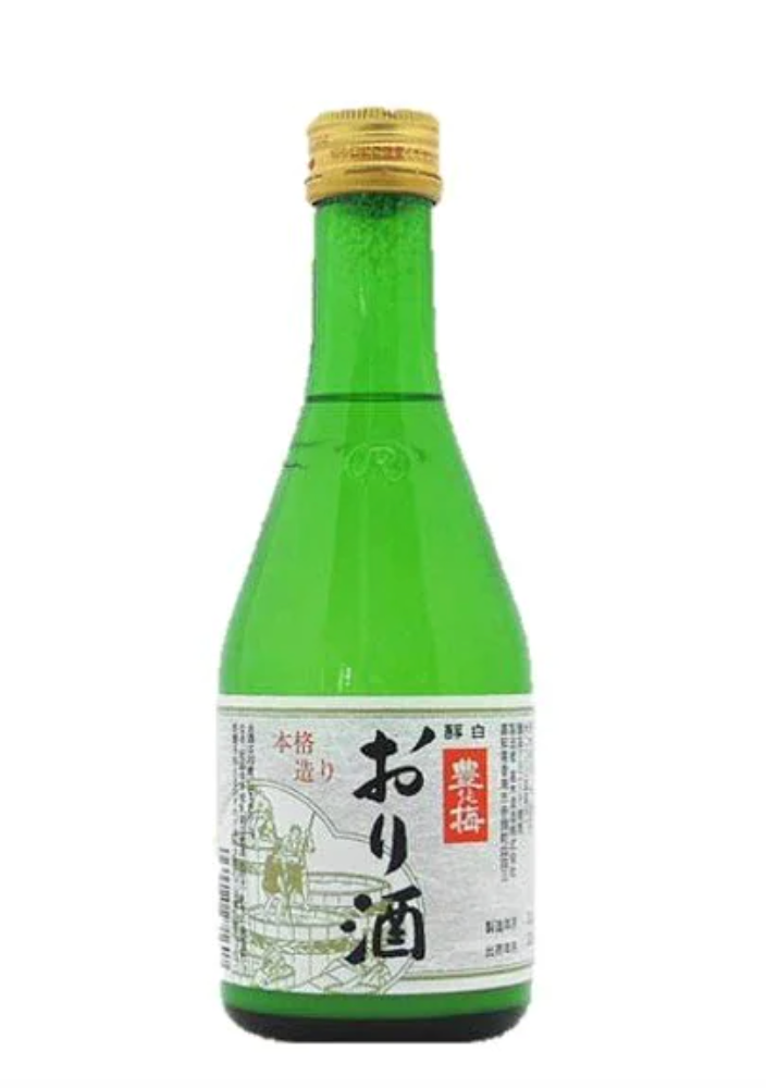 「豊能梅」おり酒 300ml 高木酒造株式会社