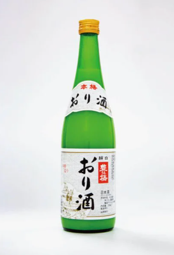 「豊能梅」おり酒 720ml 高木酒造株式会社