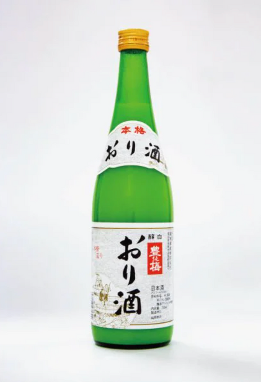 「豊能梅」おり酒 1800ml 高木酒造株式会社