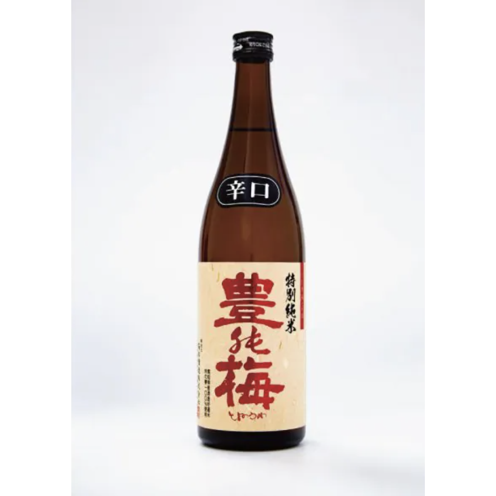 豊能梅 特別純米 吟の夢 1800ml 高木酒造株式会社