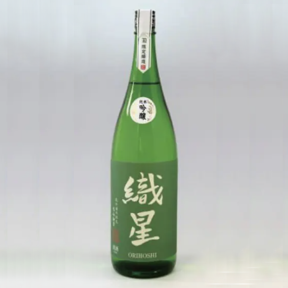 「織星」純米吟醸 1800ml 丸山酒造株式会社