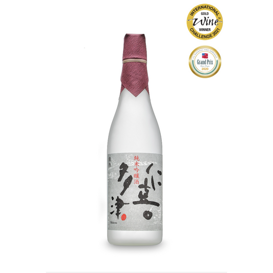 仁喜多津 純米吟醸酒 720ml 水口酒造株式会社