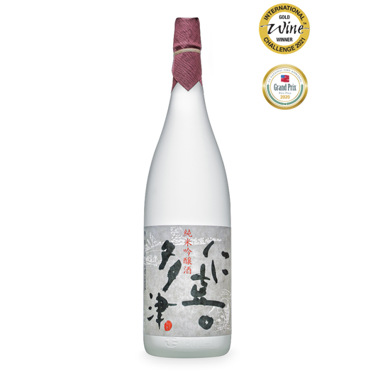 仁喜多津 純米吟醸酒 1800ml 水口酒造株式会社