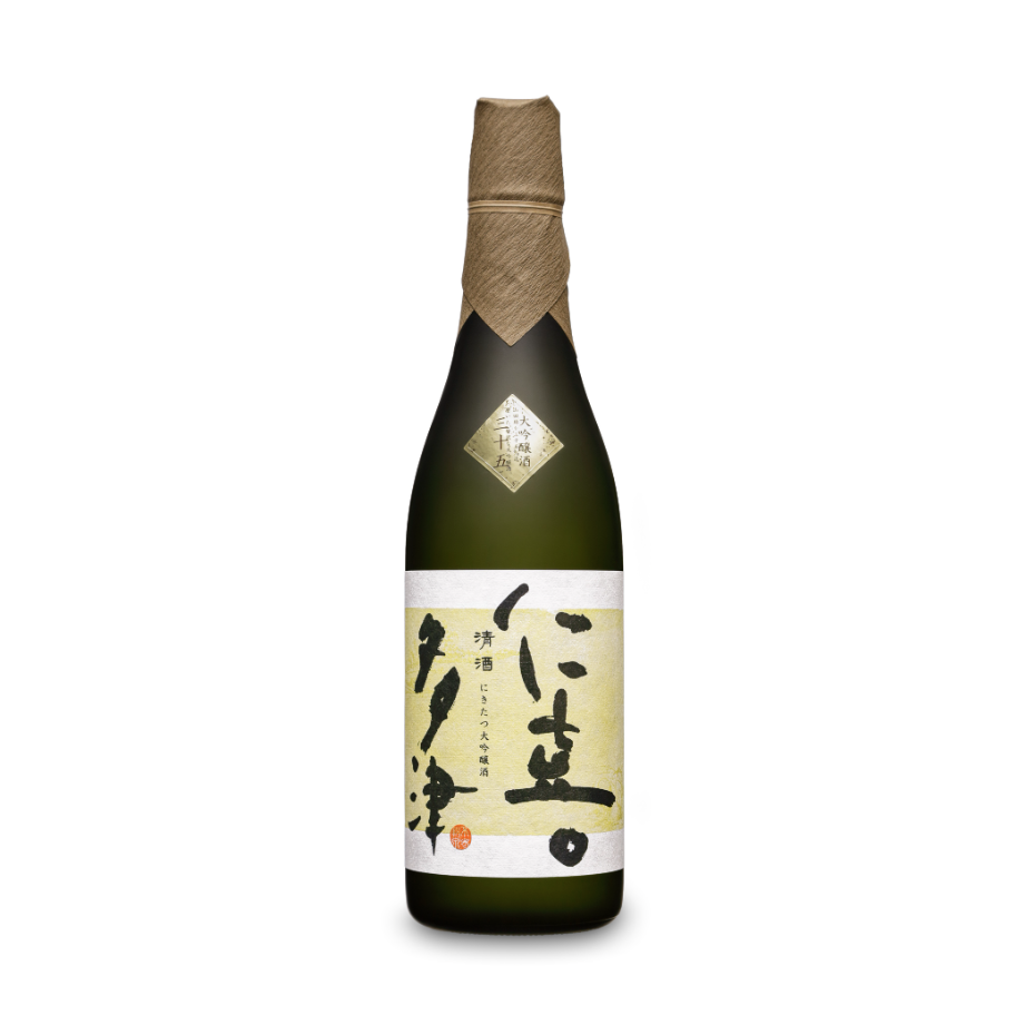 仁喜多津 大吟醸酒三十五 720ml 水口酒造株式会社