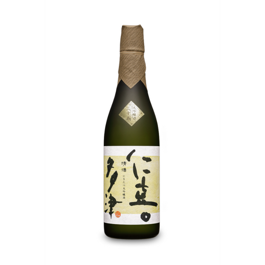 仁喜多津 大吟醸酒三十五 720ml 水口酒造株式会社