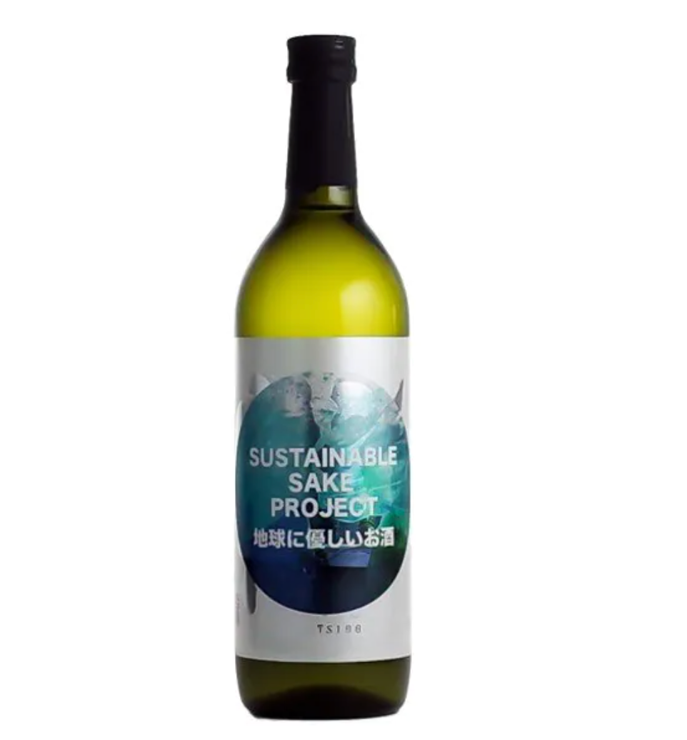 純米吟醸原酒「江戸開城」720ml Sustainable Sake 東京港醸造株式会社