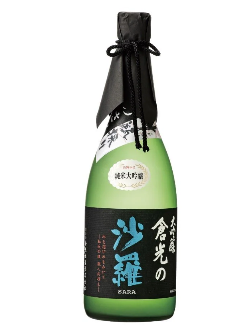 タカミンイチオシのお酒プレミアム720ml2本セット 酔眺月 純米大吟醸 丸山酒造&倉光の沙羅 純米大吟醸 斗瓶採り 倉光酒造